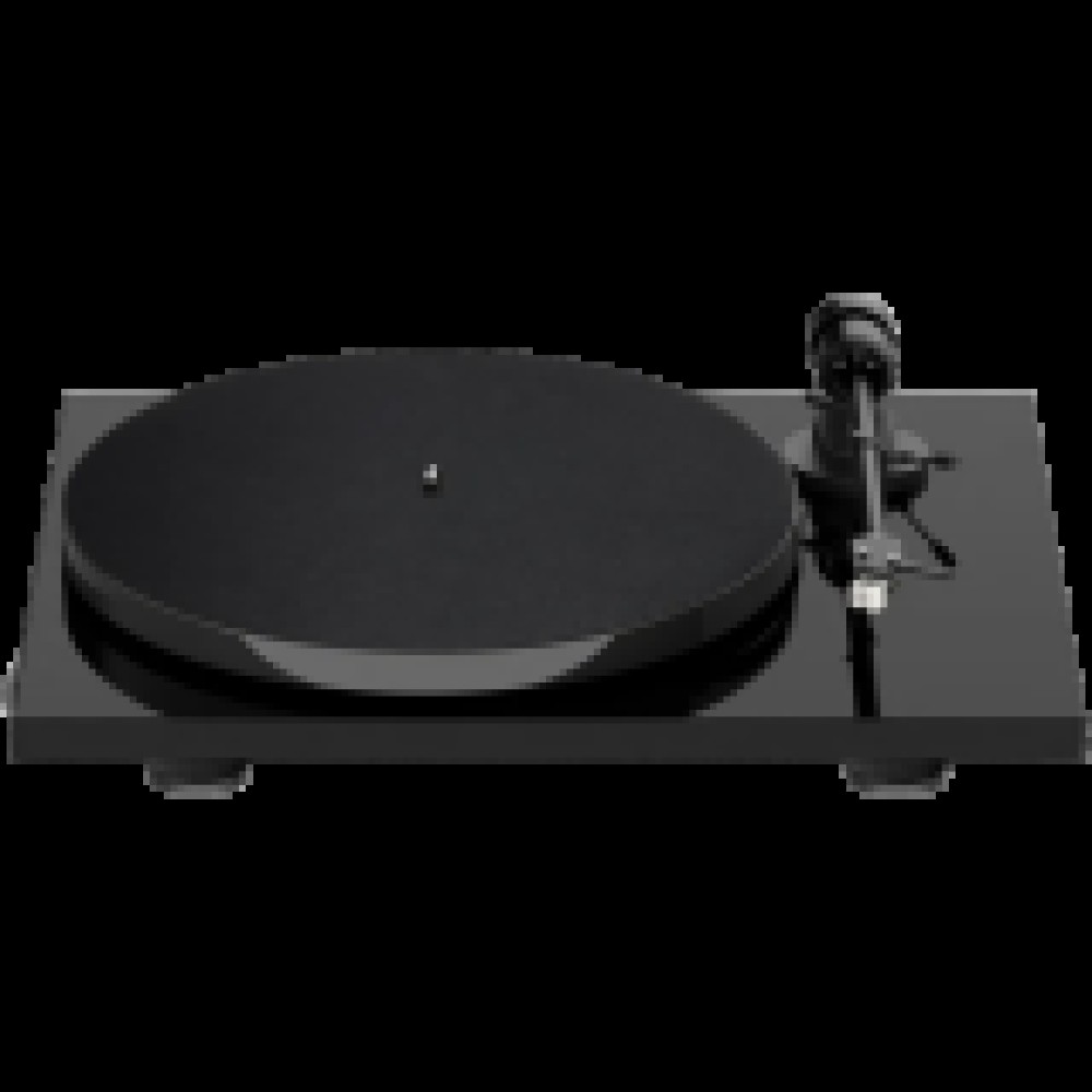 Pro-Ject E1 BT (AT3600L) - High Gloss Black UNI