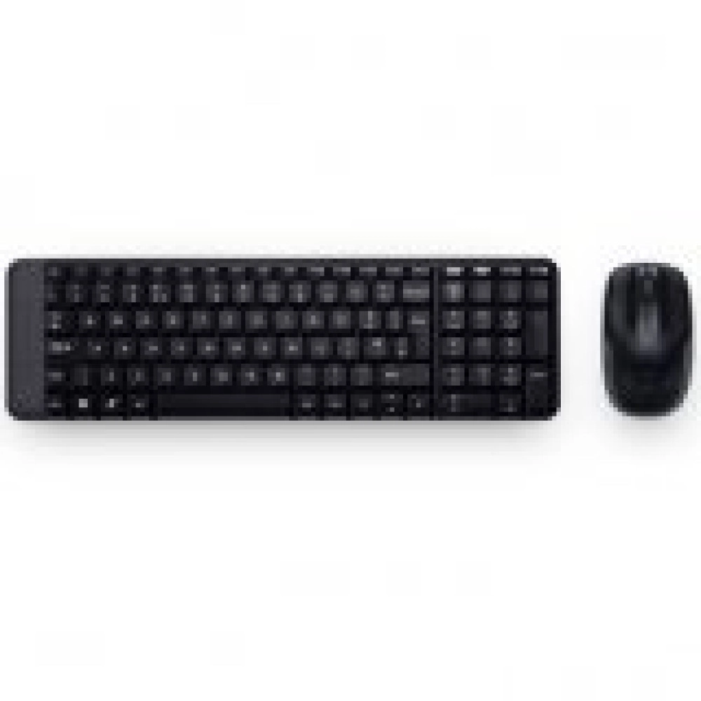 KEYBOARD WRL COMBO MK220/BLACK 920-003161 LOGITECH