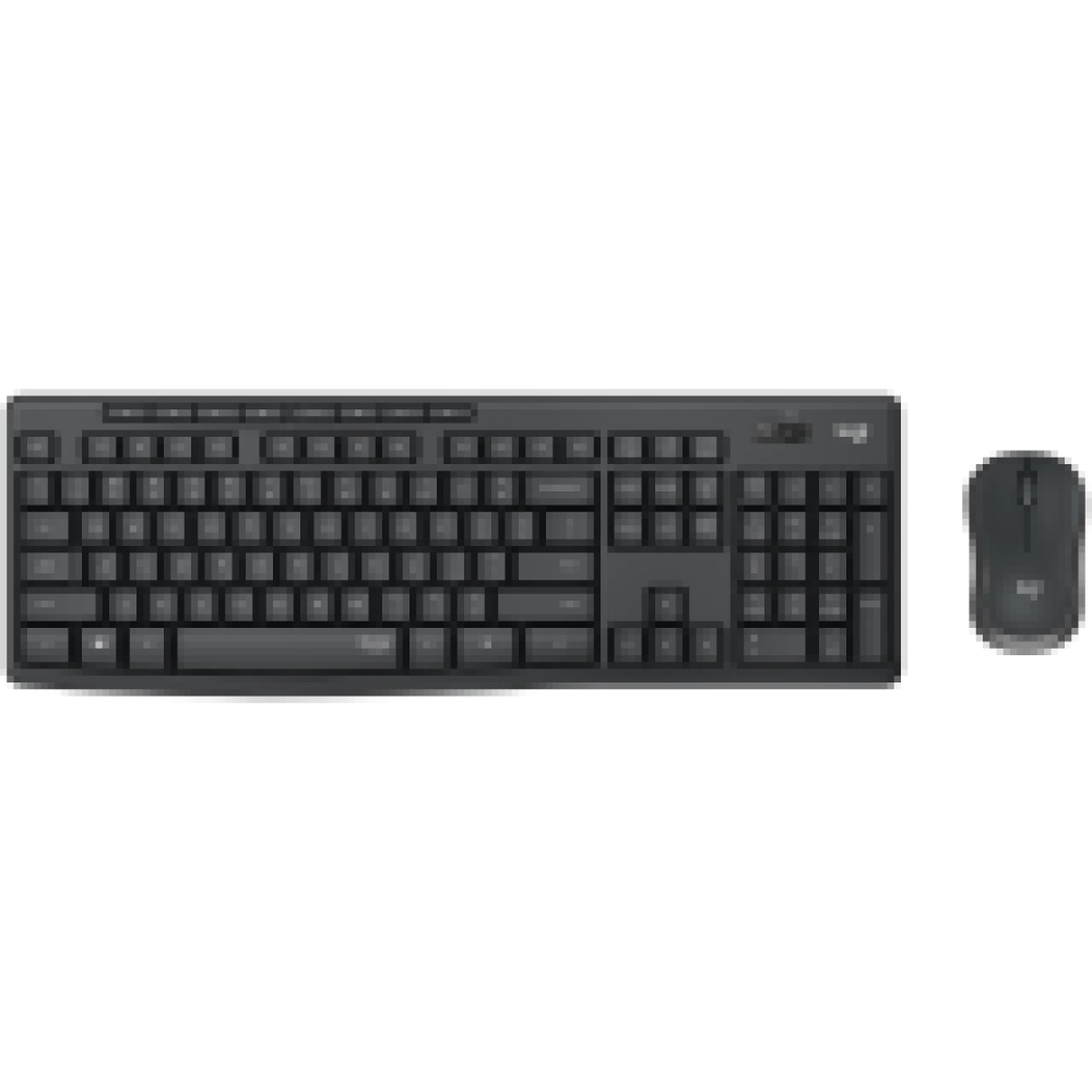 LOGITECH MK295 Silent Wireless Combo - GRAPHITE - RUS