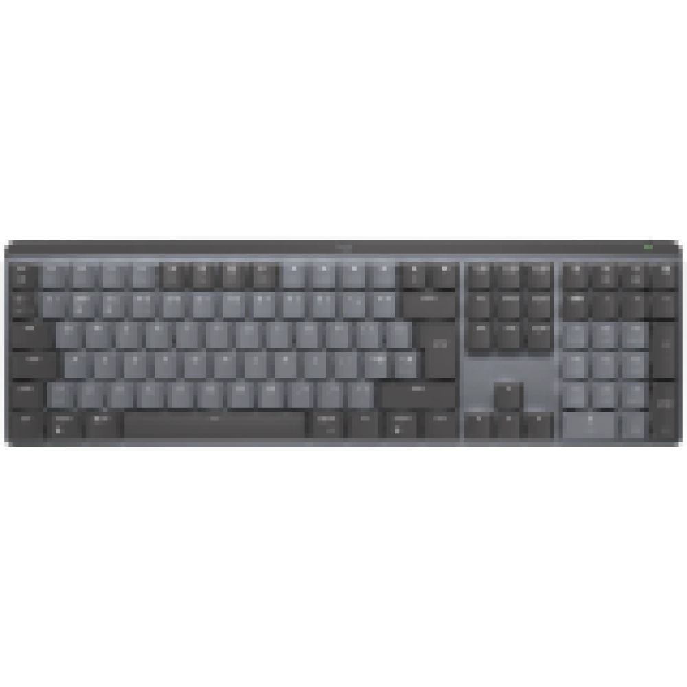 LOGITECH MX Mechanical Bluetooth Illuminated Keyboard - GRAPHITE - US INT'L - TACTILE