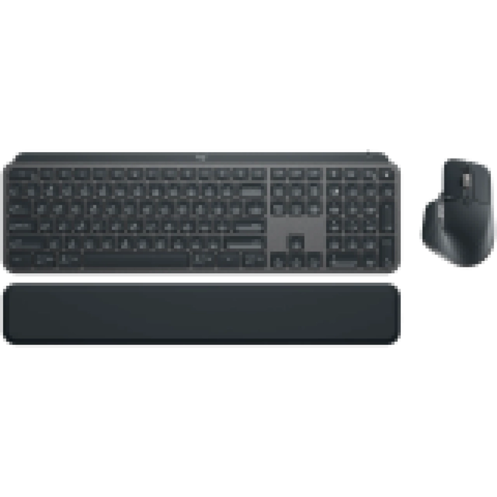 LOGITECH MX Keys Bluetooth Combo  Gen 2 - GRAPHITE - US INT'L - B2B