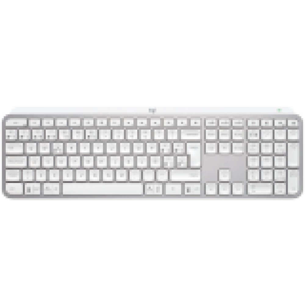 LOGITECH MX Keys S Bluetooth Illuminated Keyboard - PALE GREY - NORDIC