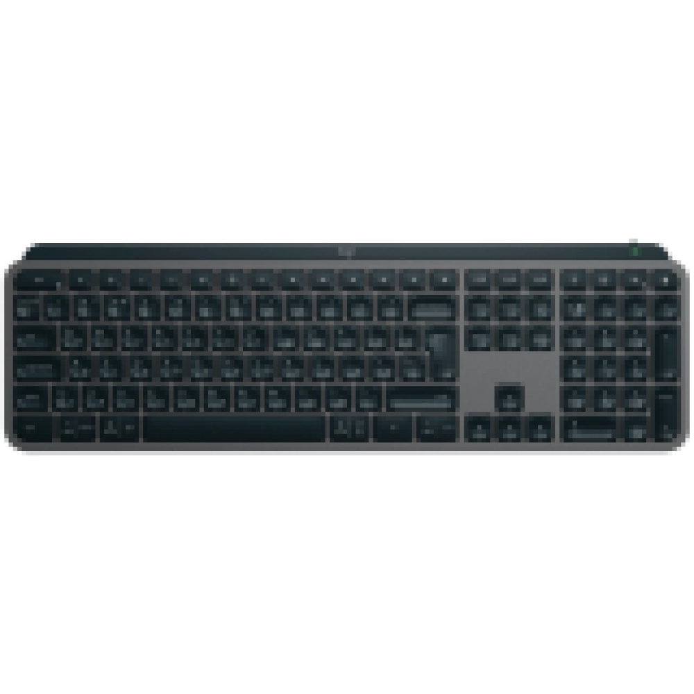 KEYBOARD WRL MX KEYS ENG/GRAPHITE 920-011589 LOGITECH