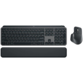 KEYBOARD +MOUSE COMBO MXKEYS S/BLACK 920-011614 LOGITECH