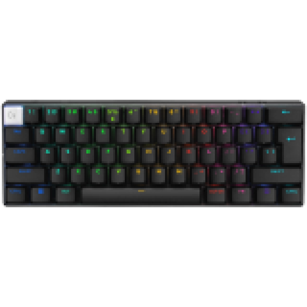 LOGITECH PRO X 60 LIGHTSPEED Wireless Gaming Keyboard (Tactile) - BLACK - PAN - 2.4GHZ/BT - EMEA28i-935 - TACTILE SWITCH