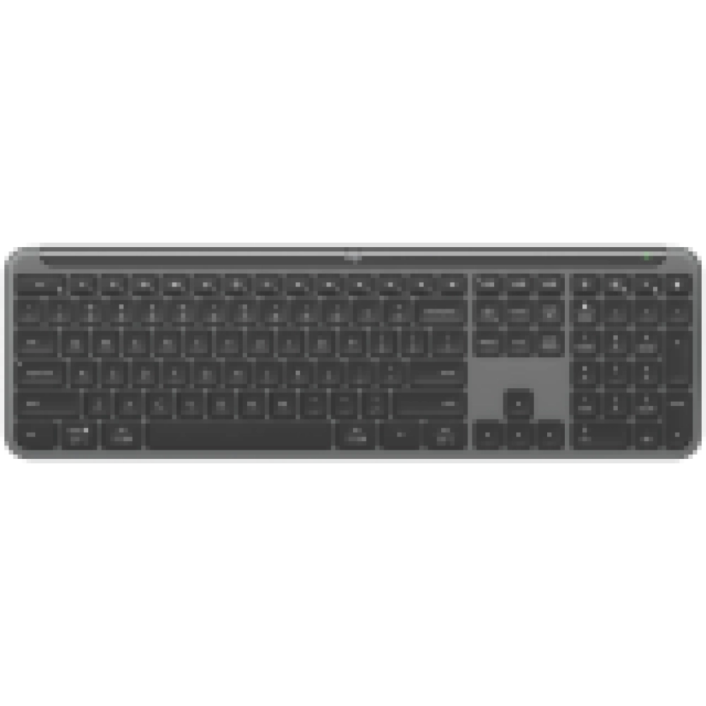 LOGITECH SIGNATURE SLIM WIRELESS KEYBOARD K950 - GRAPHITE - US INT'L - 2.4GHZ/BT - INTNL-973