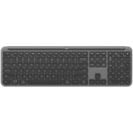 LOGITECH SIGNATURE SLIM WIRELESS KEYBOARD K950 - GRAPHITE - US INT'L - 2.4GHZ/BT - INTNL-973