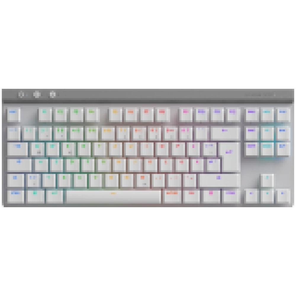 LOGITECH G515 LIGHTSPEED TKL - WHITE - US INT'L - 2.4GHZ/BT- EMEA28i-935 - TACTILE