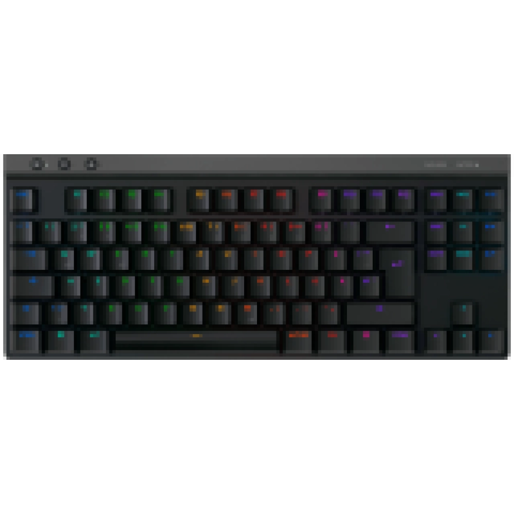 LOGITECH G515 LIGHTSPEED TKL Wireless Gaming Keyboard - BLACK - PAN - 2.4GHZ/BT - EMEA28i-935 - TACTILE