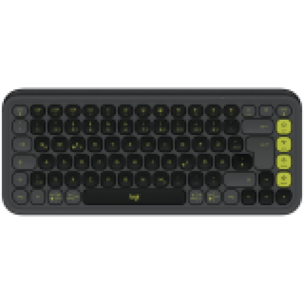 LOGITECH POP ICON KEYS - GRAPHITE - US INT'L - BT  - INTNL-973