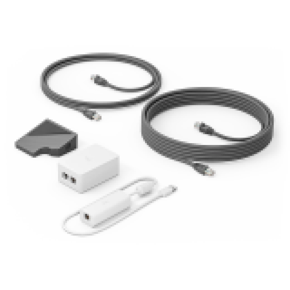LOGITECH PoE Injector with plug set - OFF WHITE - OTHER - WW - POE INJECTOR W/ PLUG SET