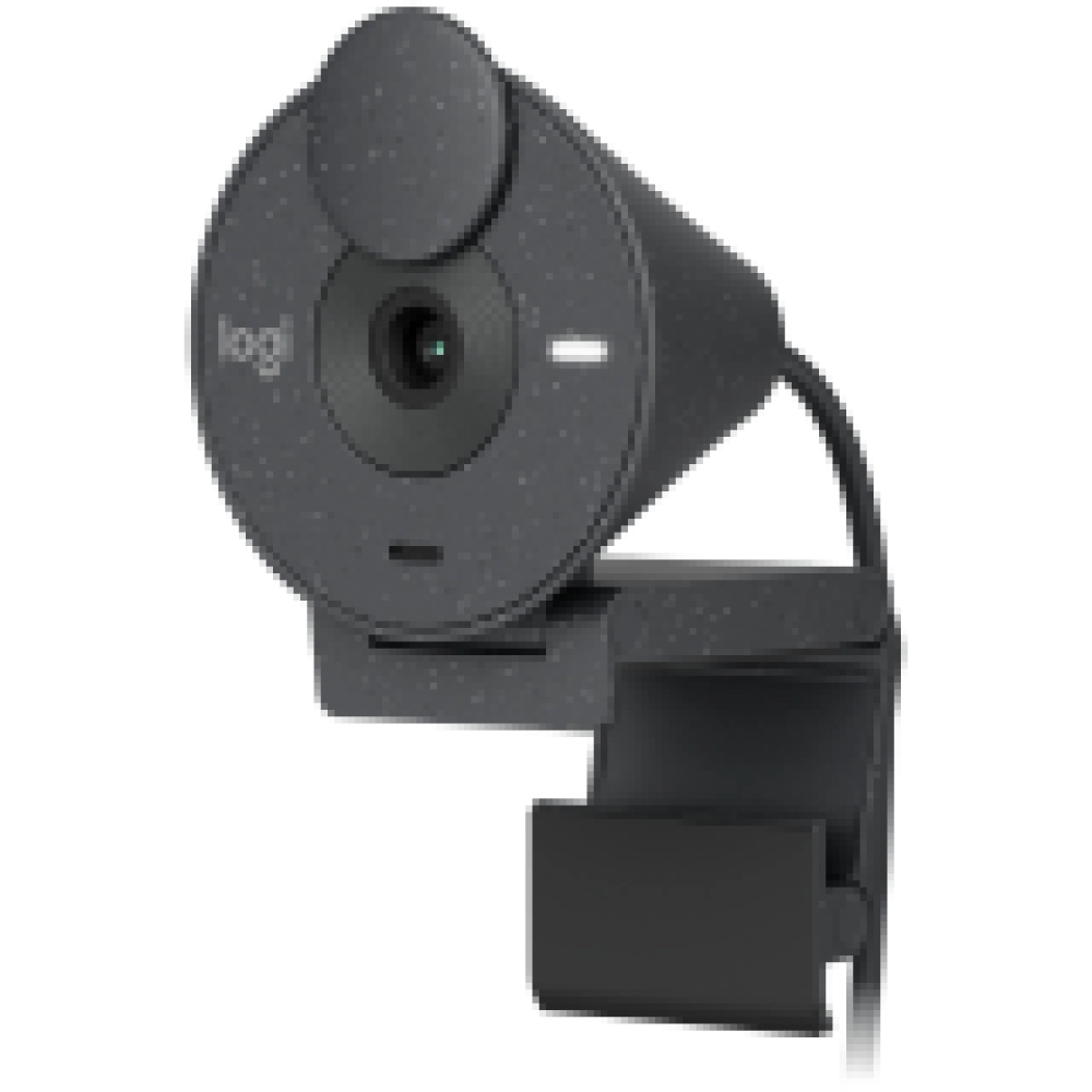 LOGITECH Brio 300 Full HD webcam - GRAPHITE - USB