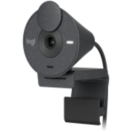 LOGITECH Brio 300 Full HD webcam - GRAPHITE - USB
