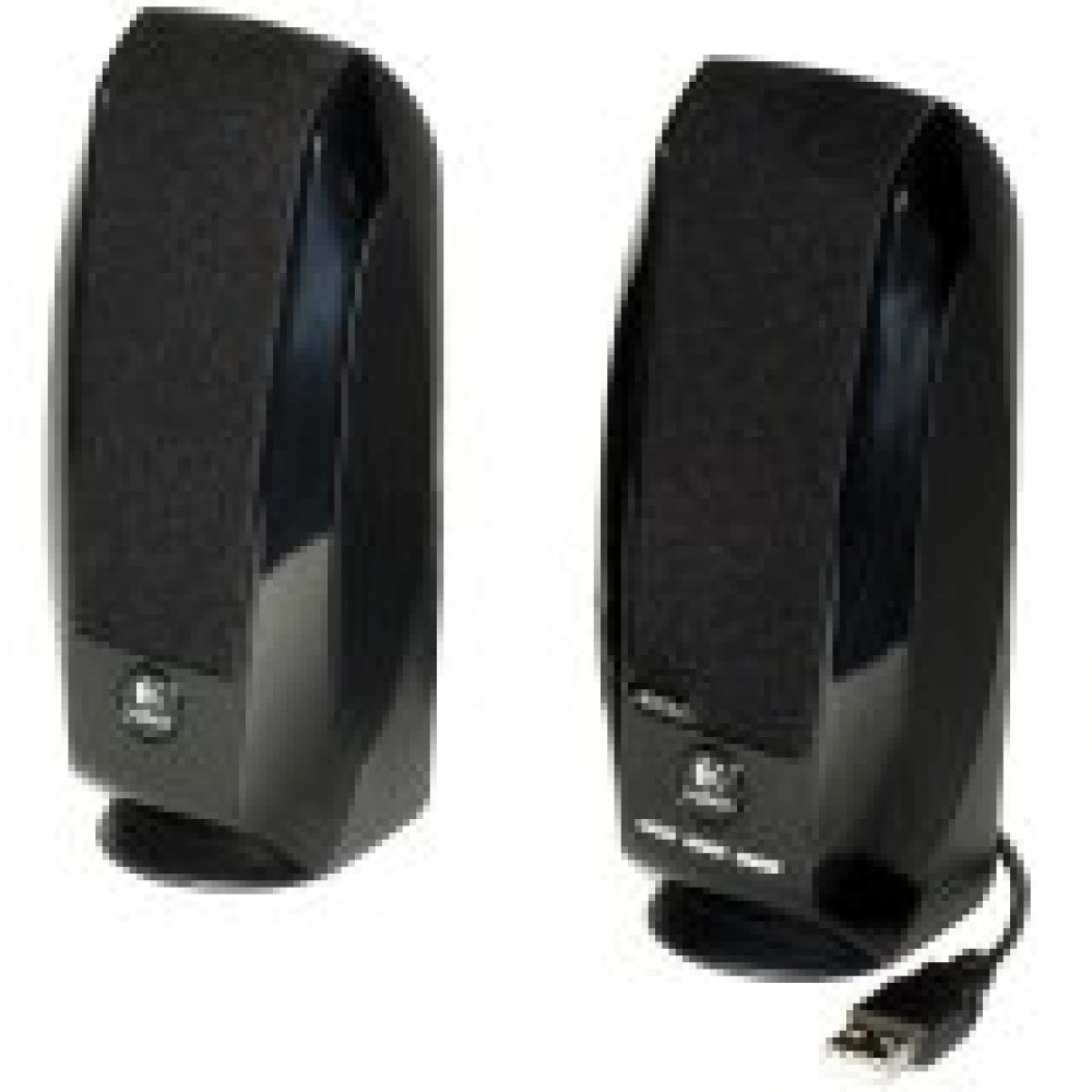 Speaker|LOGITECH|P.M.P.O. 1.2 Watts|Black|980-000029