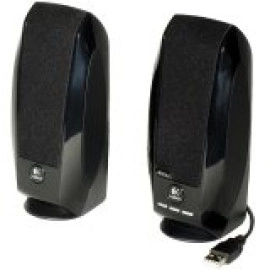 Speaker|LOGITECH|P.M.P.O. 1.2 Watts|Black|980-000029