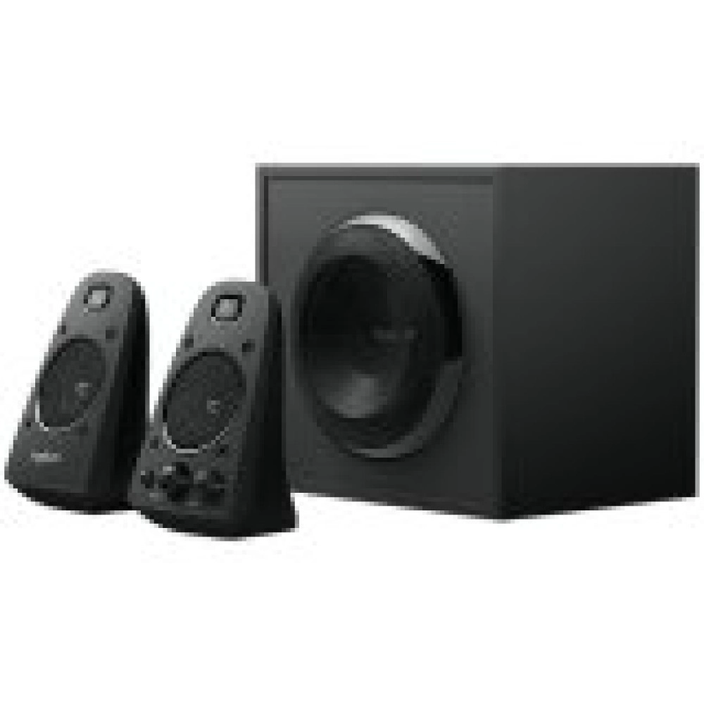 Speaker|LOGITECH|Z625|1xHeadphones jack|Black|980-001256
