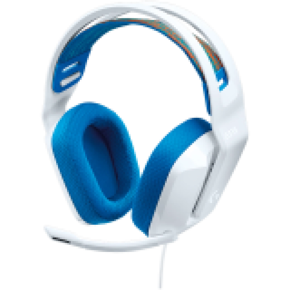 LOGITECH G335 Wired Gaming Headset - WHITE - 3.5 MM