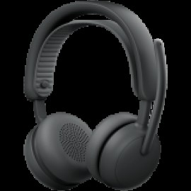 LOGITECH HEADSET - Zone Wireless 2 ES for B - GRAPHITE - BT/CORDED - EMEA28i-935 - A00197,UC