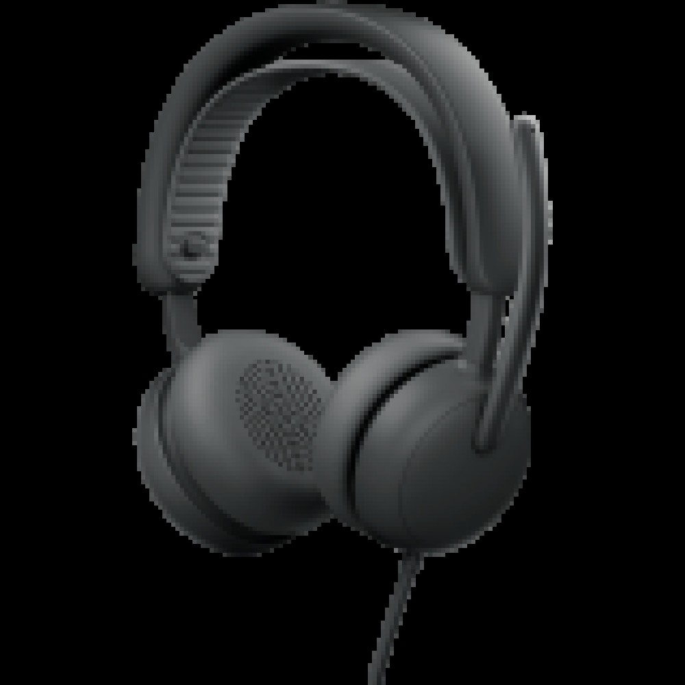 LOGITECH HEADSET - Zone Wired 2 for Business - GRAPHITE - USB - EMEA28i-935 - UC, EU