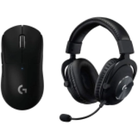 LOGITECH G PRO X Wireless LIGHTSPEED Gaming Mouse and headset - BLACK - 2.4GHZ/BT - EMEA29-953