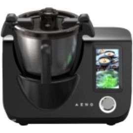 Smart Cooking Robot CR1S: bowl 3.5 L, 8 automatic program, 12 speeds, 1000 W (Heating Power), 600 W (Motor Power), Temperature range: 37-130°C, Built-in Kitchen Scale