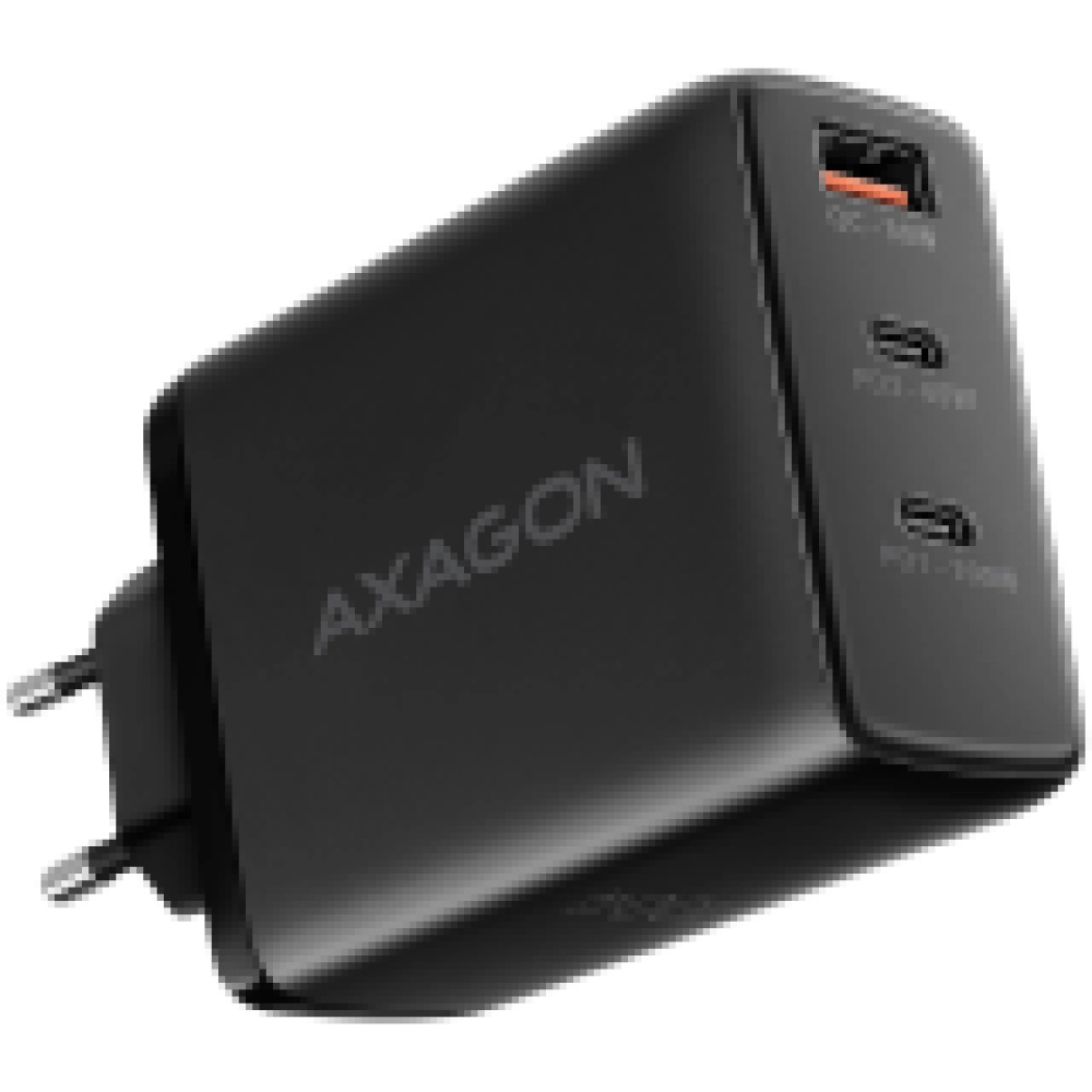 MOBILE CHARGER WALL USB 100W/GAN 3PORT ACU-DPQ100 AXAGON