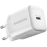 MOBILE CHARGER WALL USB-C 20W/1PORT WHITE ACU-PD20W AXAGON