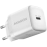 MOBILE CHARGER WALL USB-C 30W/1PORT WHITE ACU-PD30W AXAGON