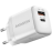 MOBILE CHARGER WALL USB 20W/2PORT WHITE ACU-PQ20W AXAGON