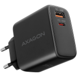 MOBILE CHARGER WALL USB 45W/GAN 2PORT ACU-PQ45 AXAGON