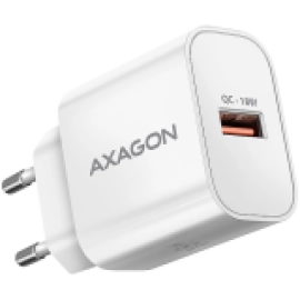 MOBILE CHARGER WALL USB 18W/1PORT WHITE ACU-QC18W AXAGON