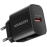 MOBILE CHARGER WALL USB 18W/1PORT BLACK ACU-QC18 AXAGON