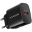 MOBILE CHARGER WALL USB 18W/1PORT BLACK ACU-QC18 AXAGON