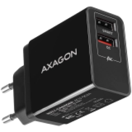 MOBILE CHARGER WALL USB 24W/2PORT ACU-QS24 AXAGON