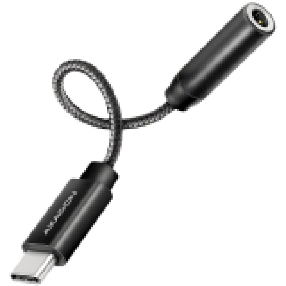 ADAPTER USB-C TO AUDIO 3.5MM/DAC 0.1M ADA-HC AXAGON