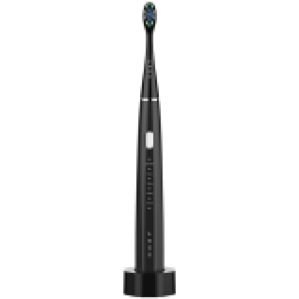 AENO SMART Sonic Electric toothbrush, DB2S: Black, 4modes +8 smart, wireless charging, 46000rpm, 90 days without charging, IPX7