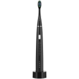 AENO SMART Sonic Electric toothbrush, DB2S: Black, 4modes +8 smart, wireless charging, 46000rpm, 90 days without charging, IPX7