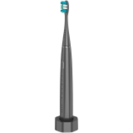 Wireless Tooth Brush, Grey, 3 Brush Heads, 1400mAh, Function: Soft, Clean, Massage, White, Sweep