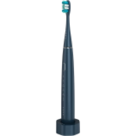 Wireless Tooth Brush, Navy Blue, 3 Brush Heads, 1400mAh, Function: Soft, Clean, Massage, White, Sweep