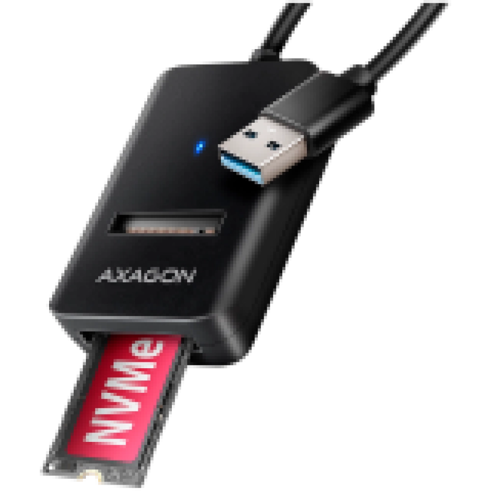 SSD ACC ADAPTER USB3.2/M.2/10GBPS 0.1M ADM2-AM AXAGON
