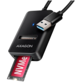 SSD ACC ADAPTER USB3.2/M.2/10GBPS 0.1M ADM2-AM AXAGON