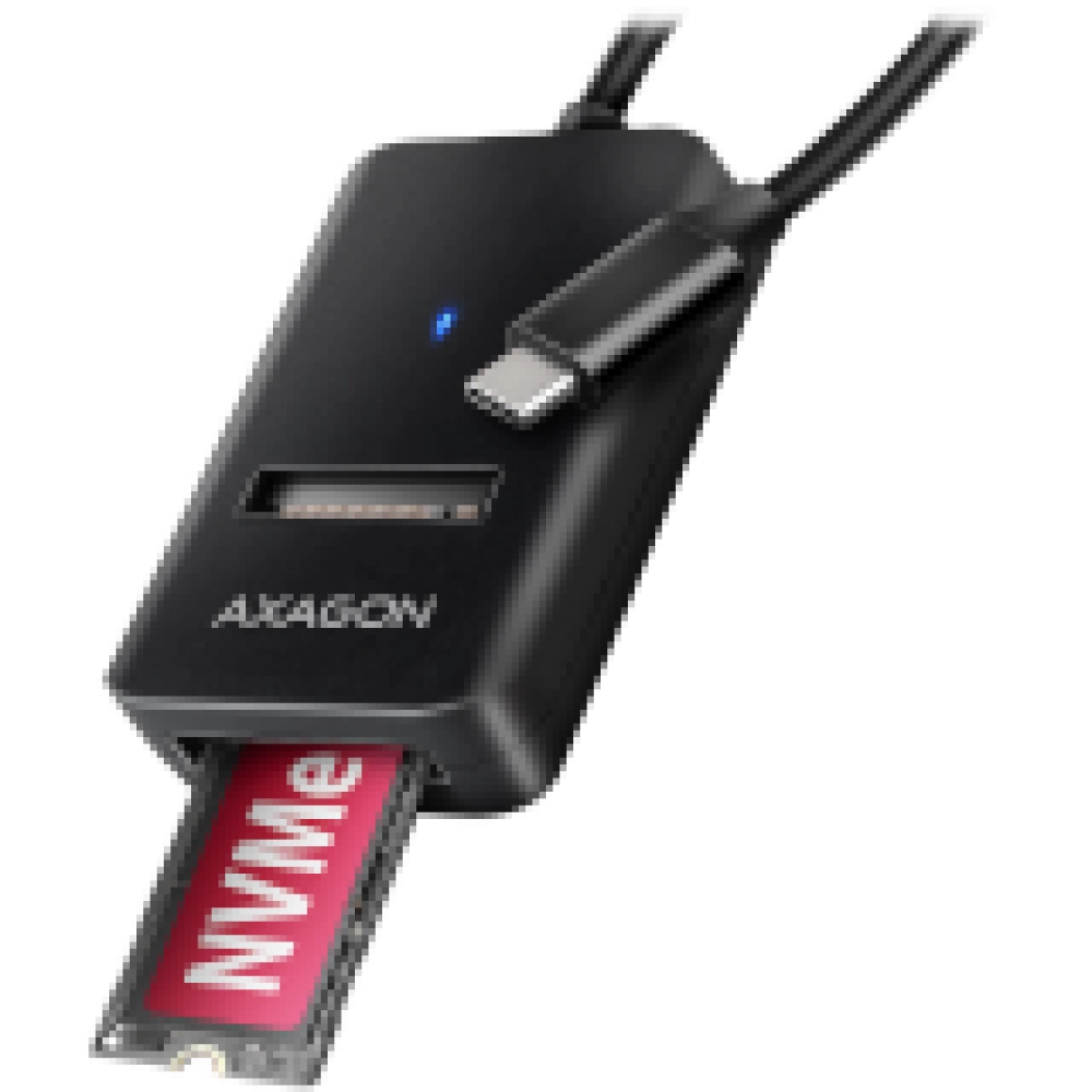 SSD ACC ADAPTER USB-C/M.2/10GBPS 0.1M ADM2-CM AXAGON