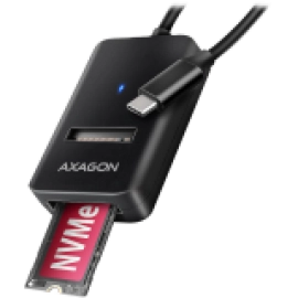 SSD ACC ADAPTER USB-C/M.2/10GBPS 0.1M ADM2-CM AXAGON