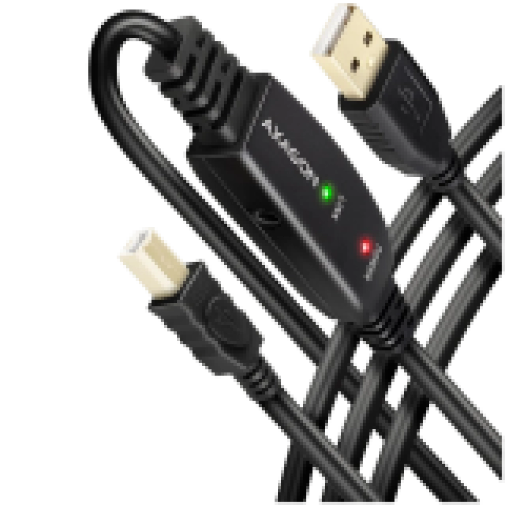 CABLE USB2.0 A-M/B-M ACTIVE/10M ADR-210B AXAGON