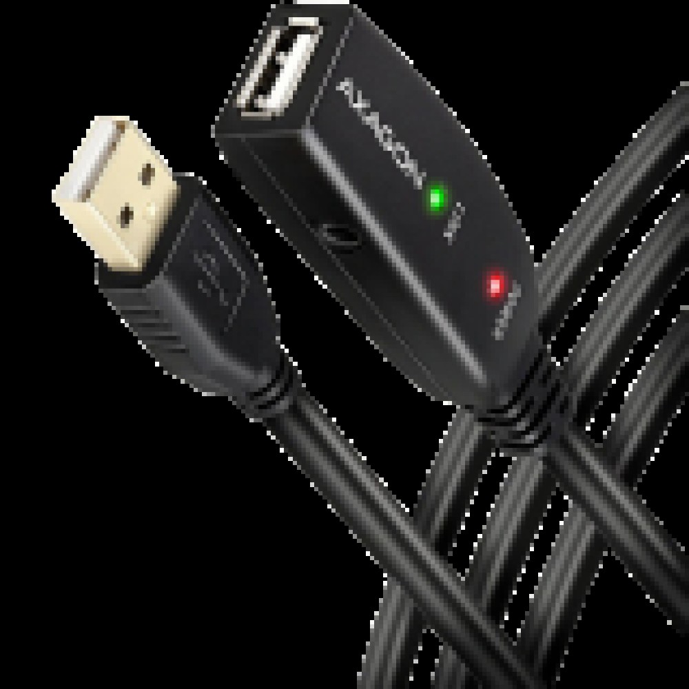 CABLE USB2.0 A-M/A-F ACTIVE/15M ADR-215 AXAGON