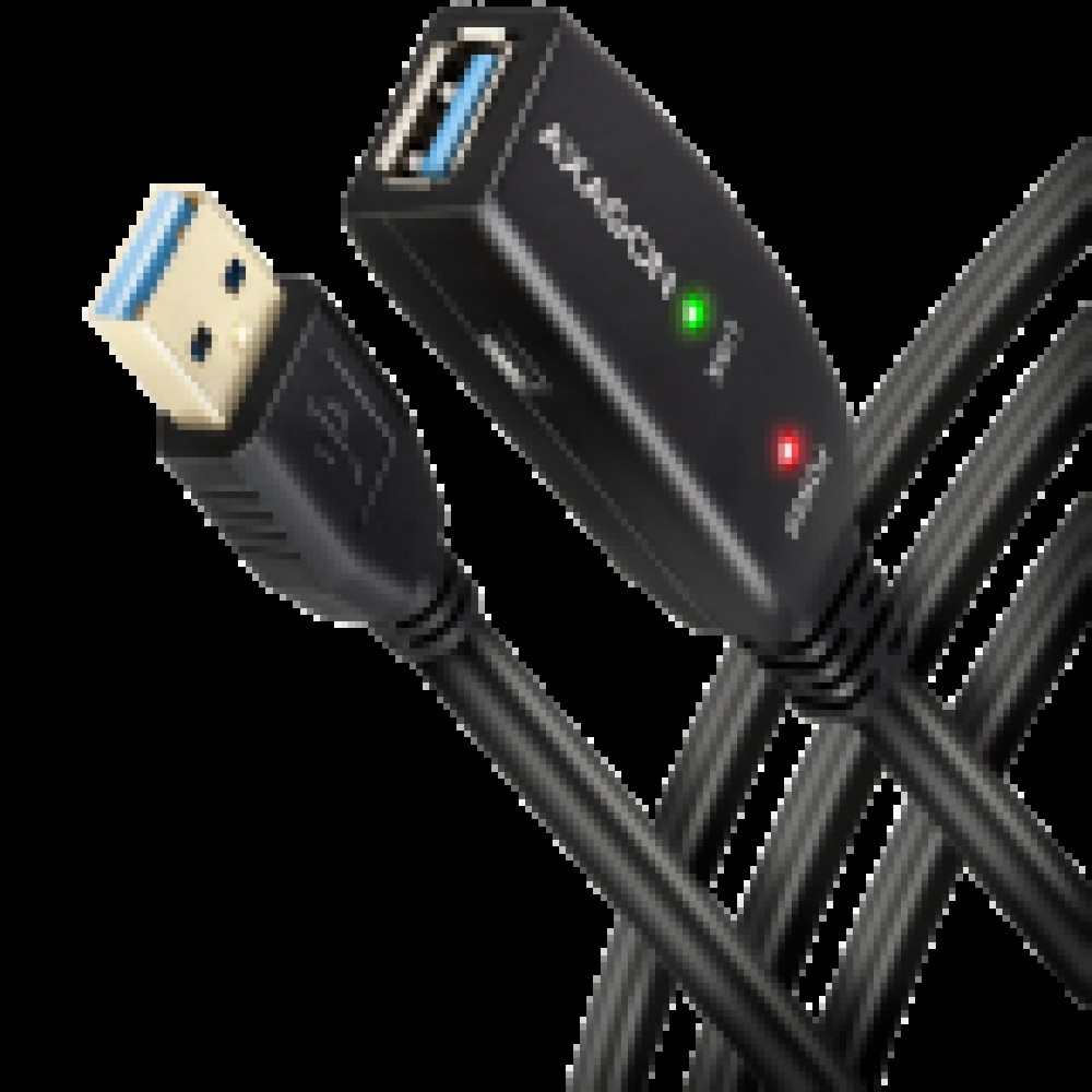 CABLE USB3.2 A-M/A-F ACTIVE/5M ADR-305 AXAGON