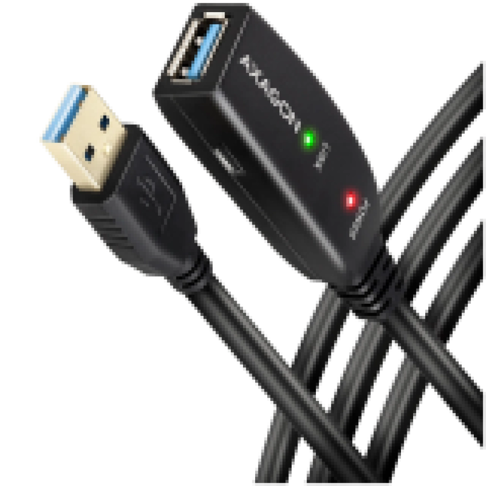 CABLE USB3.2 A-M/A-F ACTIVE/10M ADR-310 AXAGON