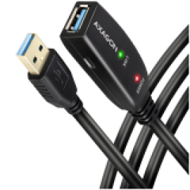 CABLE USB3.2 A-M/A-F ACTIVE/10M ADR-310 AXAGON