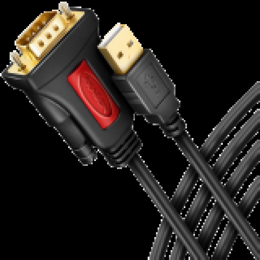 CABLE USB2.0 TO RS-232 DB9-M/1.5M ADS-1PSN AXAGON