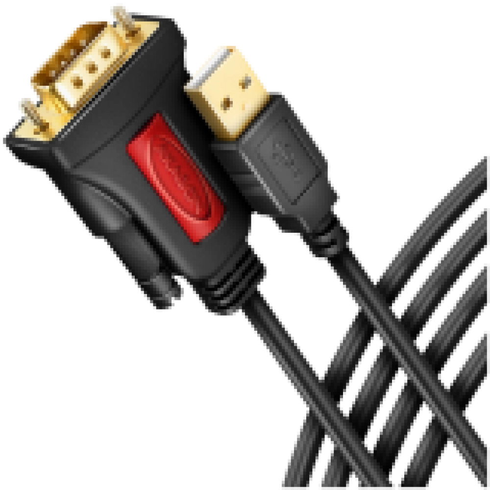 CABLE USB2.0 TO RS-232 DB9-M/1.5M ADS-1PSN AXAGON